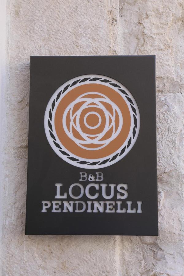 Bed and Breakfast Locus Pendinelli Трани Экстерьер фото